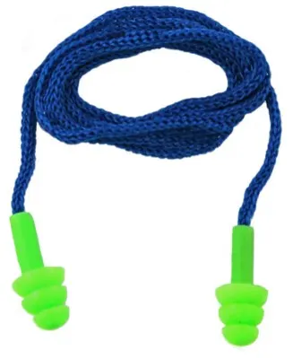 Tapón Auditivo Reusable en bolsa STEELPRO (lavable) · Protección auditiva EPP Potosina