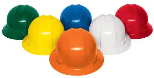 Casco de seguridad TRUPER Ala Amplia · Protección de cabeza EPP Potosina