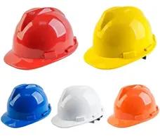 Casco MSA V-Gard · Protección de cabeza EPP Potosina