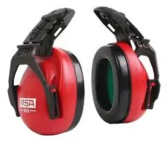 Orejera adaptable para casco MSA · Protección de cabeza EPP Potosina