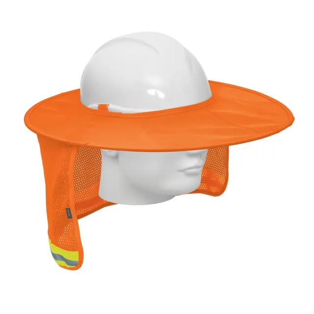 Protector Solar para Casco · Protección de cabeza EPP Potosina