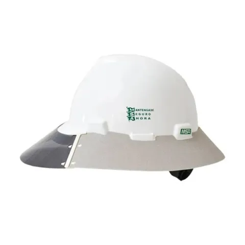 Casco tipo cachucha MSA · EPP Potosina