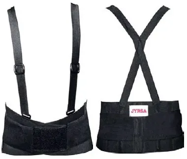 Faja Elastica Sacrolumbar · Protección corporal EPP Potosina