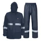 Impermeable Alta Visibilidad 2 pz Chamarra-Pantalon con Reflejante · Protección corporal EPP Potosina