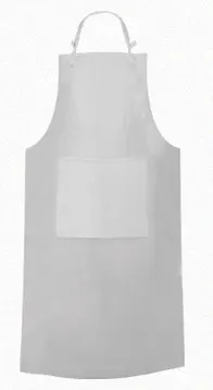 Mandil de PVC con Refuerzo · Protección corporal EPP Potosina