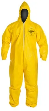 Overol Dupont® Tychem® QC · Protección corporal EPP Potosina