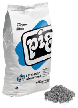 Absorbente granulado NEW PIG · Absorbentes y derrames EPP Potosina