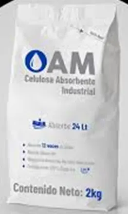 CELULOSA ABSORBENTE INDUSTRIAL OHMEX · Absorbentes y derrames EPP Potosina