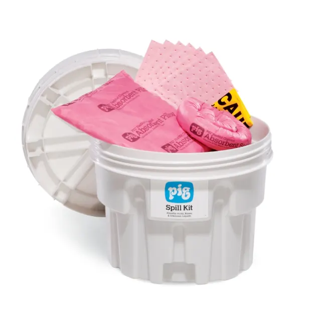 Kit absorbente Hazmat NEW PIG · Absorbentes y derrames EPP Potosina
