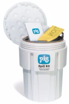 Kit absorbente universal NEW PIG · Absorbentes y derrames EPP Potosina