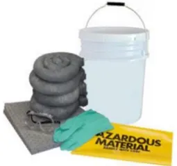 KIT VS DERRAMES UNIVERSAL 5 GL · Absorbentes y derrames EPP Potosina
