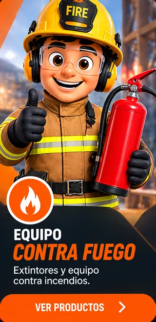 Equipo contra fuego: Equipo contra fuego y para brigadas · Eppito, EPP Potosina