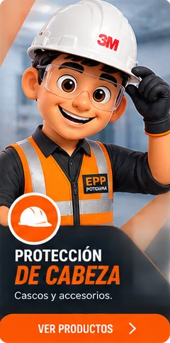 Protección de cabeza: Cascos de seguridad y accesorios · Eppito, EPP Potosina
