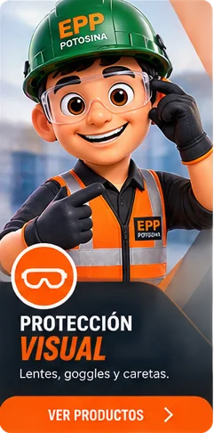 Protección visual: Lentes de seguridad y protección visual · Eppito, EPP Potosina