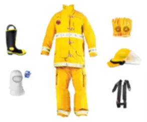 Traje para bombero brigadista · Equipo contra fuego EPP Potosina