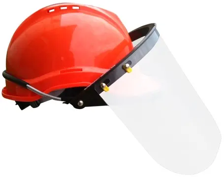 Adaptador para Casco · Protección visual EPP Potosina