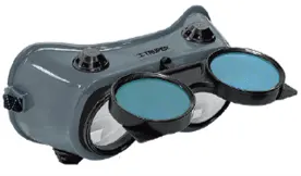 Gafas para soldar sombra 6 · Protección visual EPP Potosina
