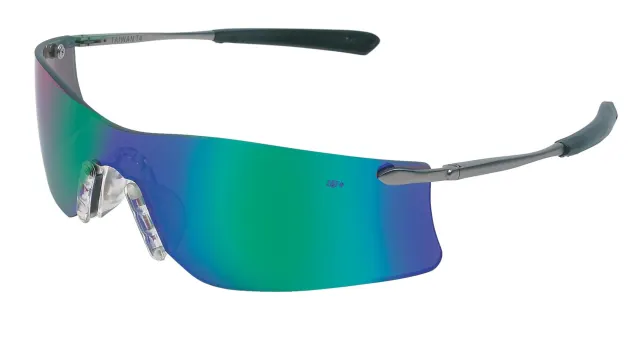 Lente de Seguridad RUBICON Esmeralda Espejo · Protección visual EPP Potosina