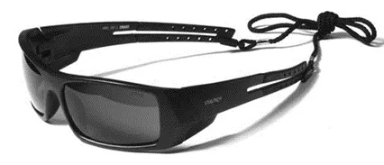 Lente de Seguridad STEELPRO SMART GRIS · Protección visual EPP Potosina