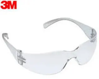 Lente de Seguridad VIRTUA 3M claro · Protección visual EPP Potosina
