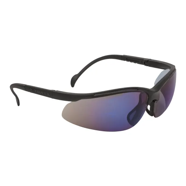 Lente de Seguridad VISION Espejo Azul · Protección visual EPP Potosina