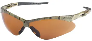 Lentes de Seguridad NEMESIS Armazón CAMUFLAJE AMBAR · Protección visual EPP Potosina