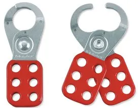 Aldaba de acero para consignacion MASTER LOCK · Bloqueo y etiquetado EPP Potosina