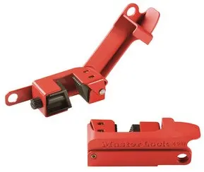 Dispositivo de bloqueo disyuntor en miniatura MASTER LOCK · Bloqueo y etiquetado EPP Potosina