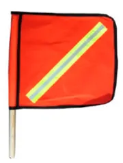 Banderola de Lona naranja · Señalización y vialidad EPP Potosina