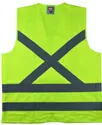 Chaleco SUPER LUX ZIPPER · Señalización y vialidad EPP Potosina