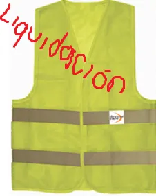 Chaleco ULTRA II NEON · Señalización y vialidad EPP Potosina